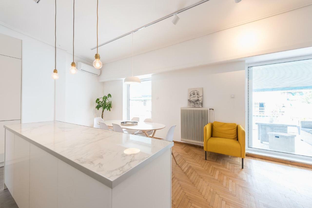 Athens Penthouse Paradise Apartment Extérieur photo