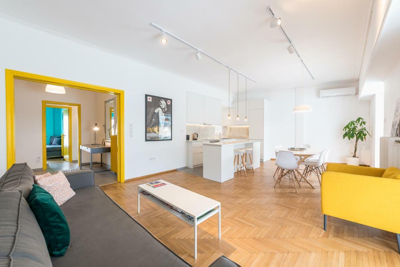 Athens Penthouse Paradise Apartment Extérieur photo