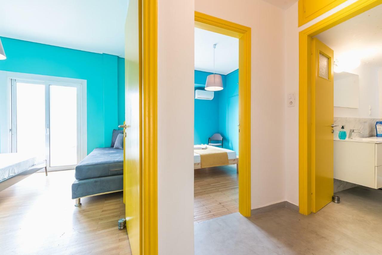 Athens Penthouse Paradise Apartment Extérieur photo
