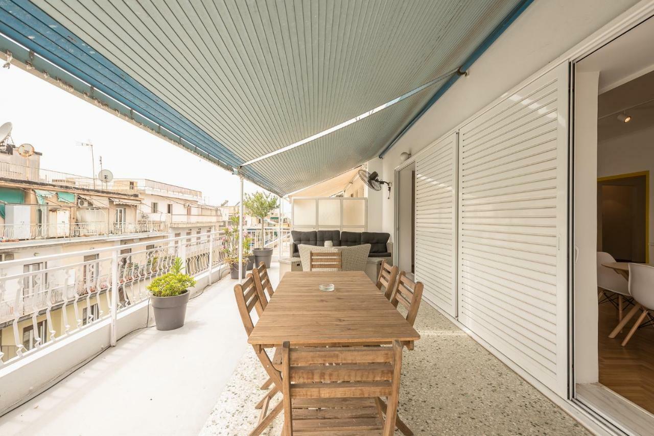 Athens Penthouse Paradise Apartment Extérieur photo