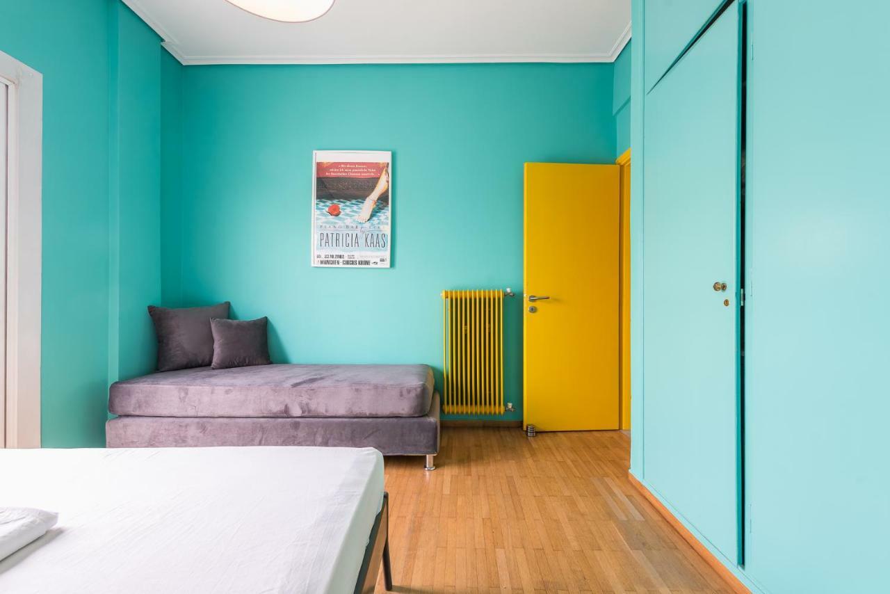 Athens Penthouse Paradise Apartment Extérieur photo