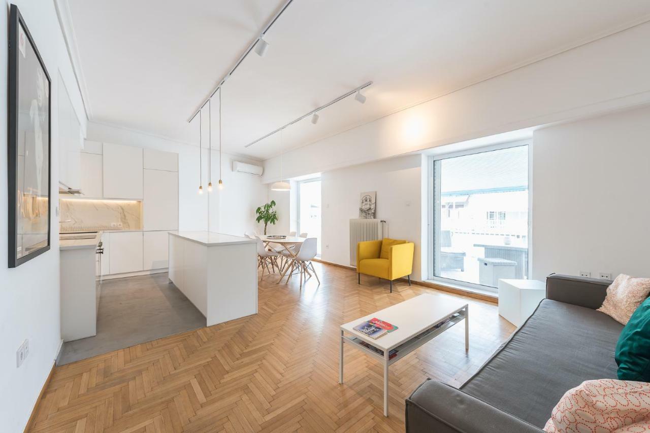 Athens Penthouse Paradise Apartment Extérieur photo